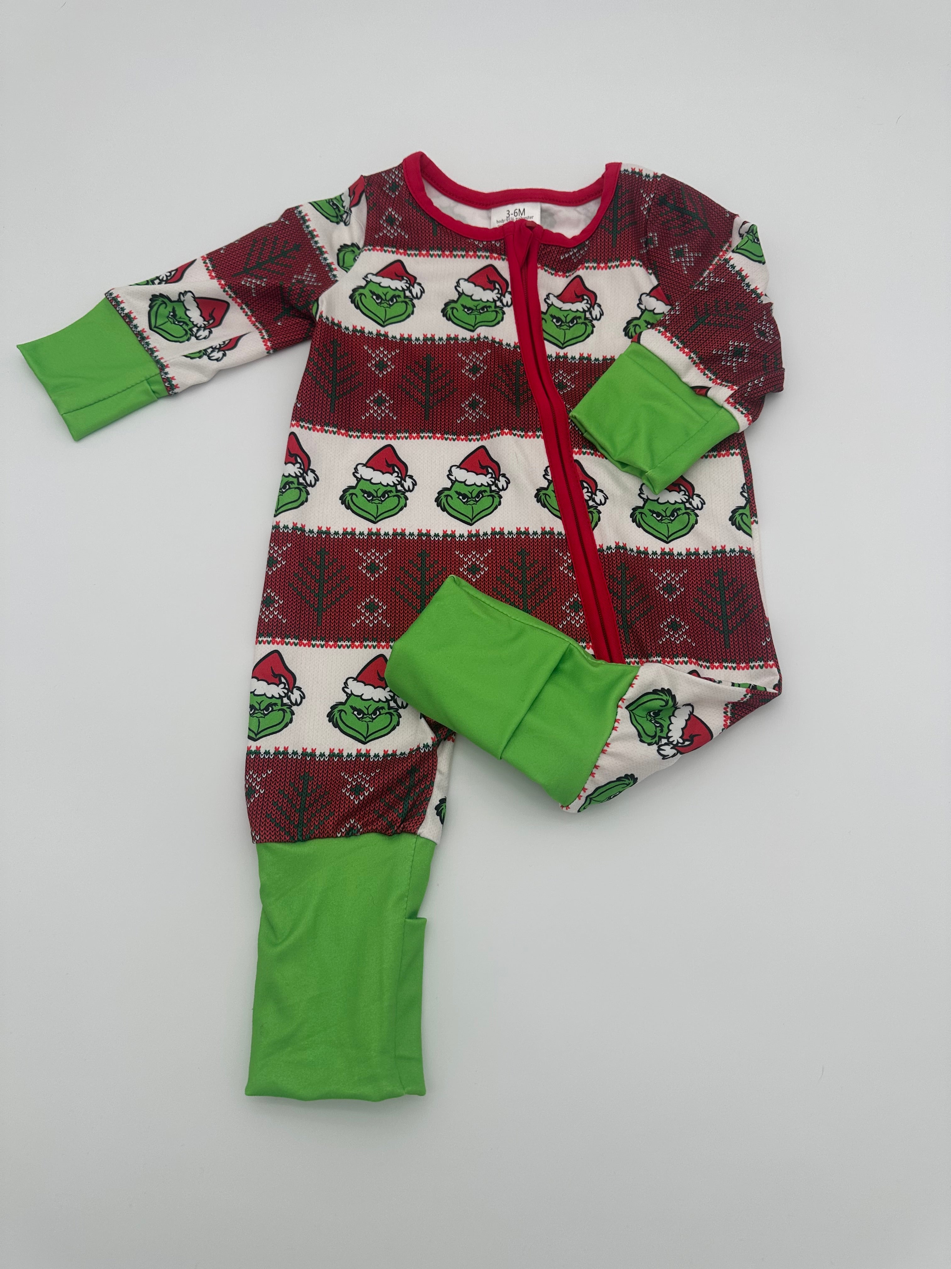 Mean one Christmas zippy