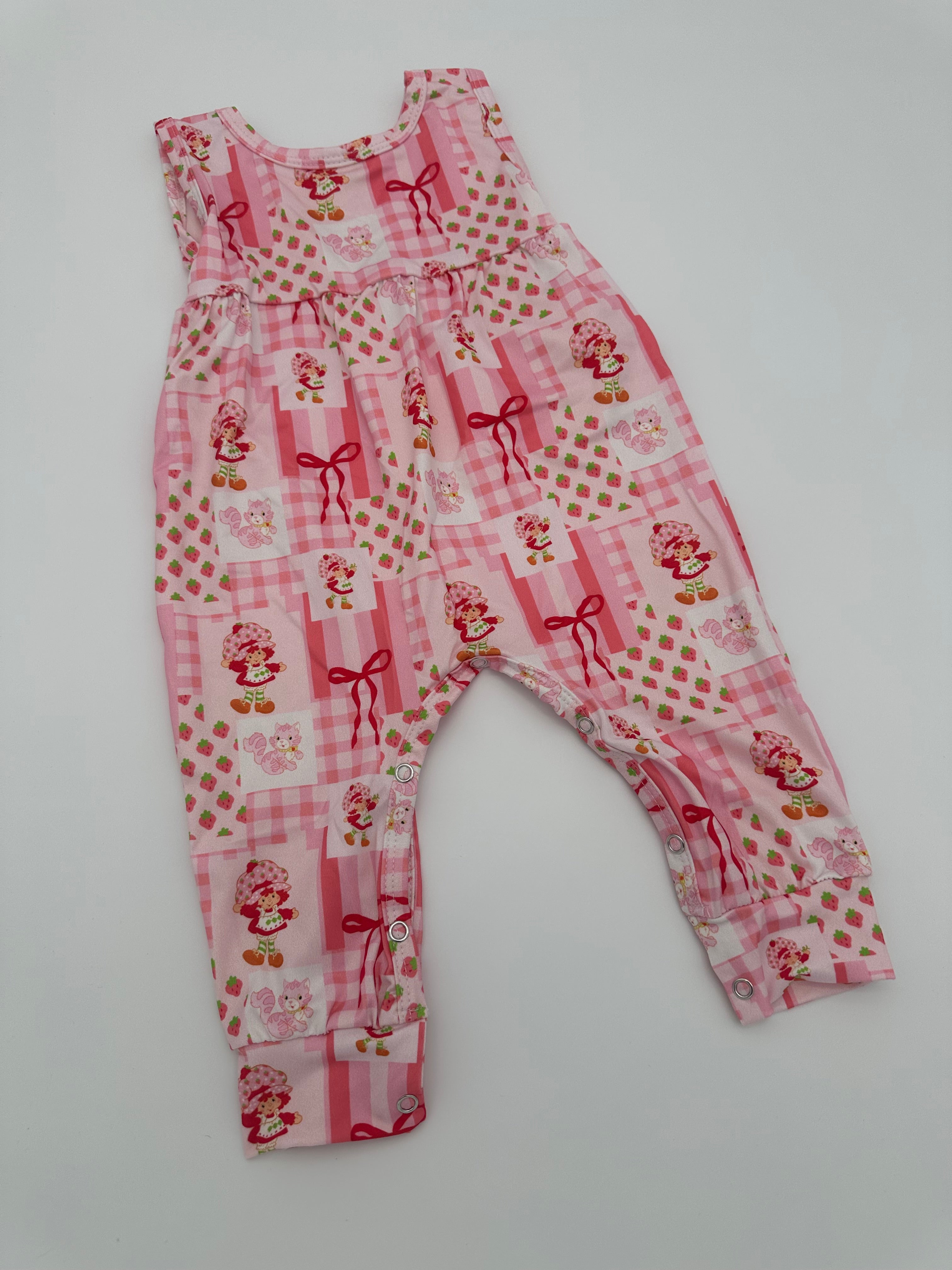 Kids Strawberry jumpsuit