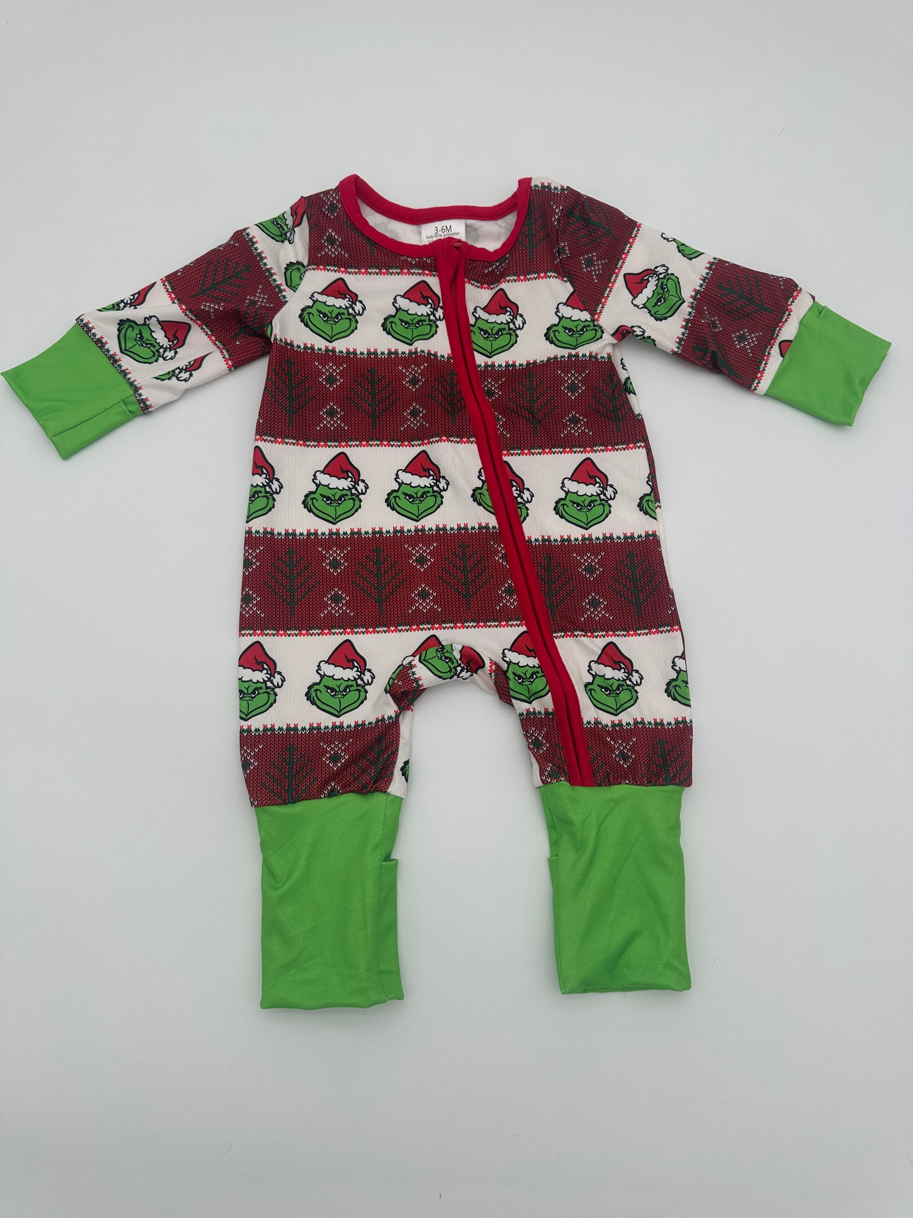 Mean one Christmas zippy