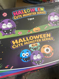 Halloween monster squishies low rising series