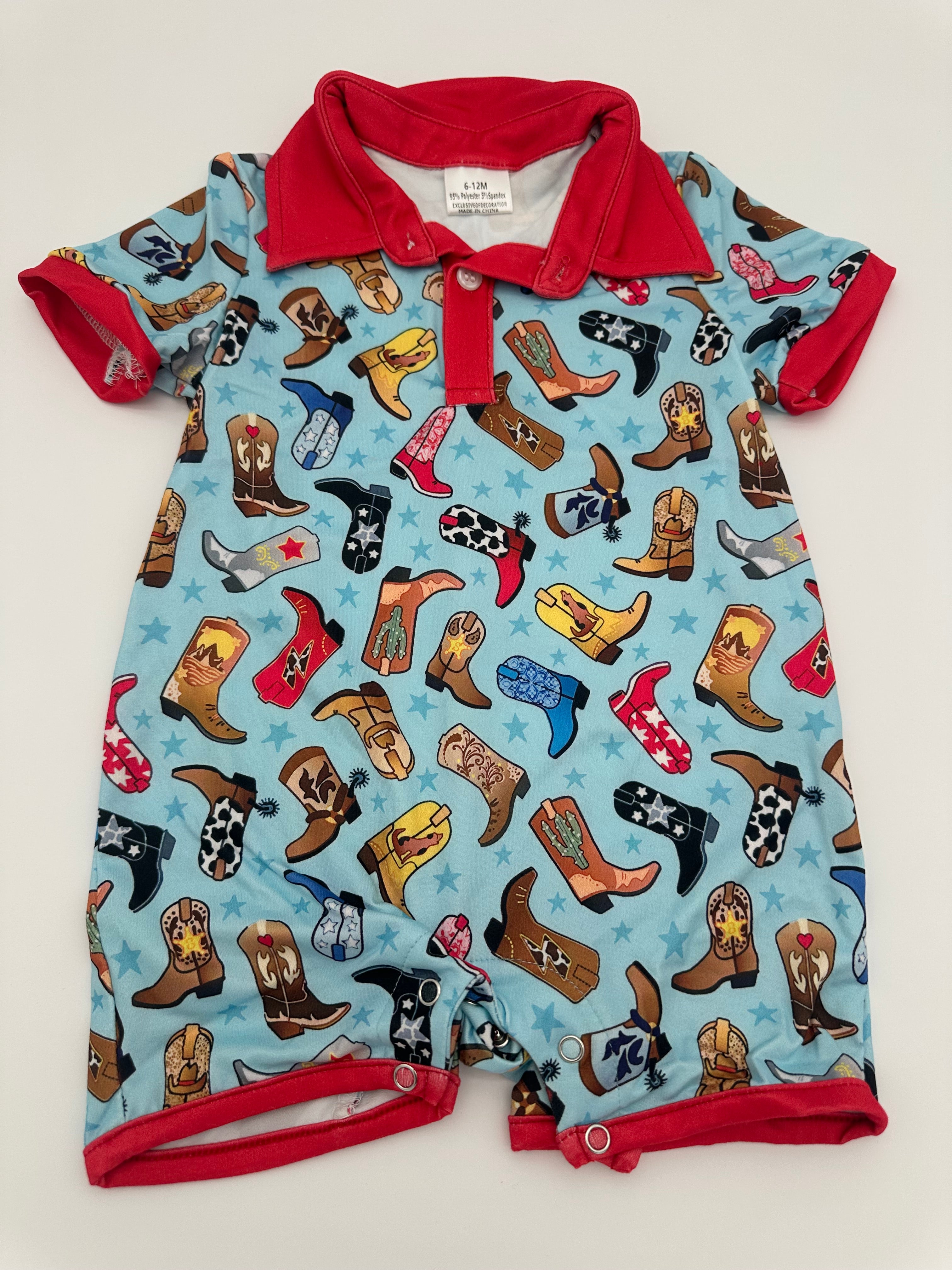 Two step- romper
