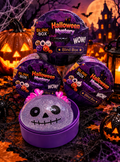 Mystery Halloween dumplings